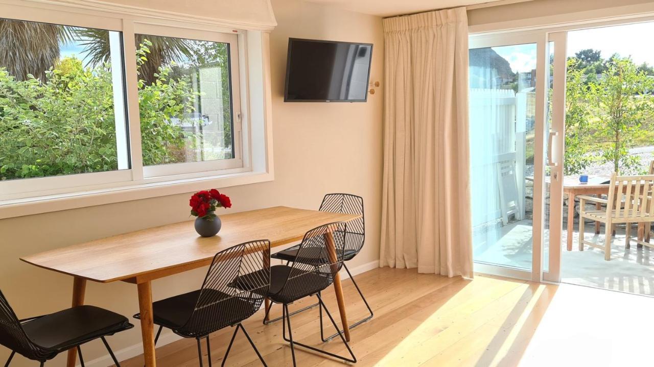Kowhai Apartment - Private Opposite Golf Course Central Wanaka Exterior foto